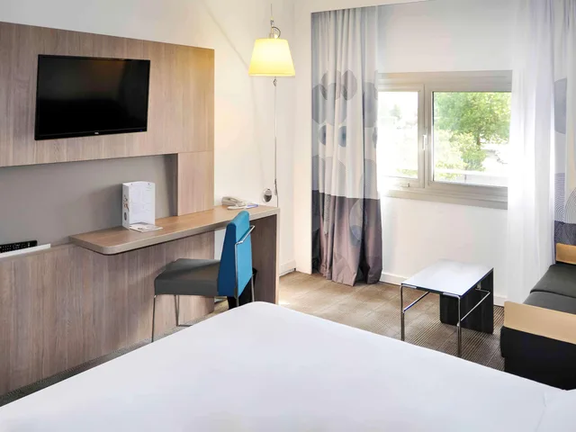 غرفة سوبيريور بسرير مزدوج، Novotel Nantes Centre Gare 3/3
