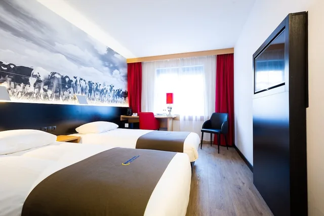 غرفة كومفورت بسريرين منفصلين، Bastion Hotel Den Haag Rijswijk 1/2