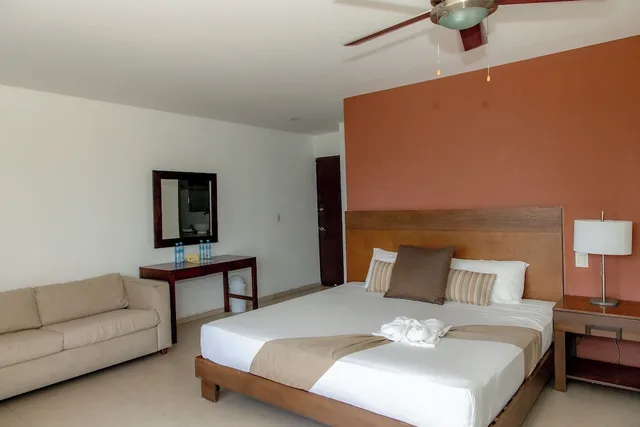 Master, Suite, 2 Queen Beds, Sea View، Koox Quinto Sole Boutique Hotel 3/10