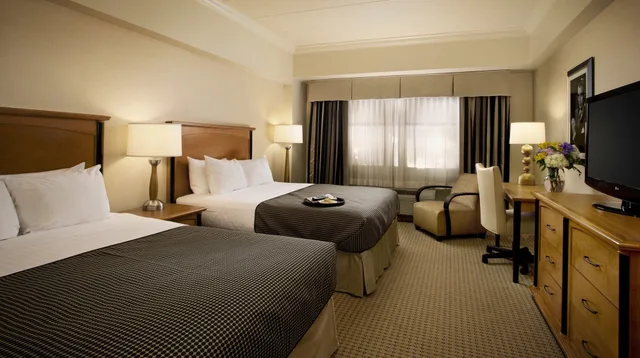 غرفة ديلوكس بسريرين كوين، Hollywood Casino Hotel 1/1