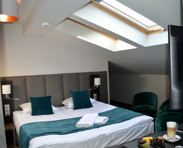 غرفة اقتصادية بسرير مزدوج، Hotel Estera 1/3