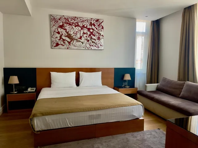 غرفة سوبيريور بسرير مزدوج، Misafir Suites 8 Istanbul. 3/10