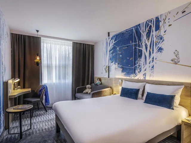 غرفة بسرير مزدوج وسرير فردي، Ibis Styles Krakow East 3/5