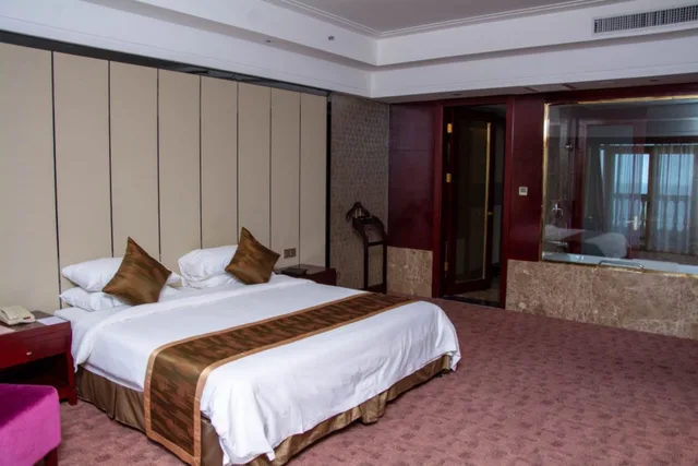 جناح ديلوكس بسرير كينج، Maputo AFECC Gloria Hotel 4/5