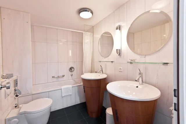 غرفة ديلوكس بسرير مزدوج أو سريرين منفصلين، Hotel Seeburg Luzern 7/10
