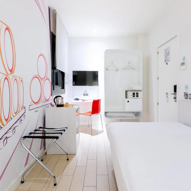 غرفة مفردة، Ibis Styles Madrid Prado 2/16