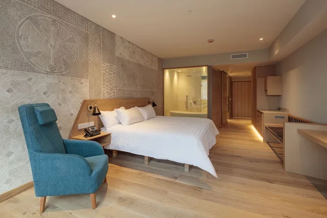 غرفة بريميوم بسرير كينج، Go Quito Hotel 5/10