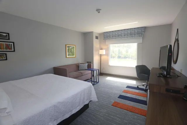 استوديو بسرير كينج، Hampton Inn Owego 1/3