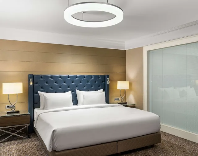 جناح بسرير كينج بإطلالة على المدينة مع أريكة مع دخول الصالة، RADISSON BLU HOTEL ISTANBUL SISLI 1/5