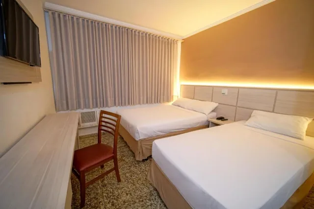 غرفة قياسية بسرير مزدوج، Hotel Golden Park Sorocaba & Convencoes by Nacional Inn 1/2