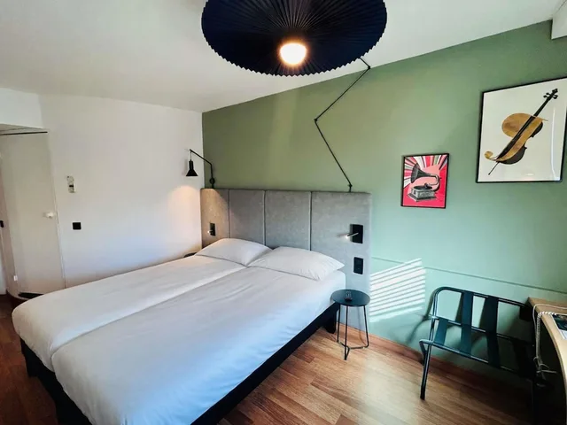 Standard, Twin Beds, Ibis Beauvais Aeroport 3/10