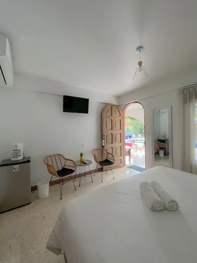 غرفة قياسية بسرير كينج، Hotel Mar Rey 9/10