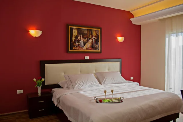 غرفة ملكية بسرير كينج، Al Murjan Palace Hotel, Jounieh 5/10