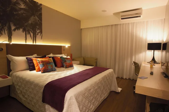 غرفة سوبيريور مفردة بسرير مزدوج، Rio Hotel by Bourbon Ciudad del Este 1/4