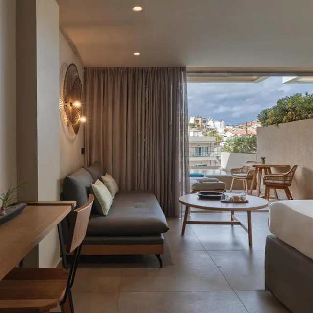 Aquamarine, Suite, King Bed, Plunge Pool, Hydromassage, Castello Infinity Suites - Adults Only 3/6