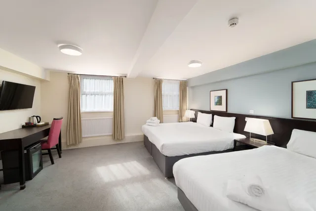 غرفة عائلية، The Ivy Bush Royal Hotel 2/9