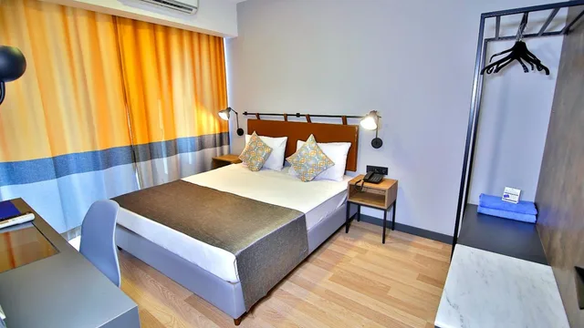 غرفة اقتصادية بسرير مزدوج، Ramira Joy Hotel 2/3