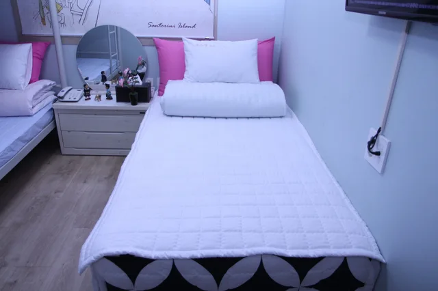 غرفة ثلاثية بسرير بطابقين وسرير فردي، Hostel Dahyun 2/5