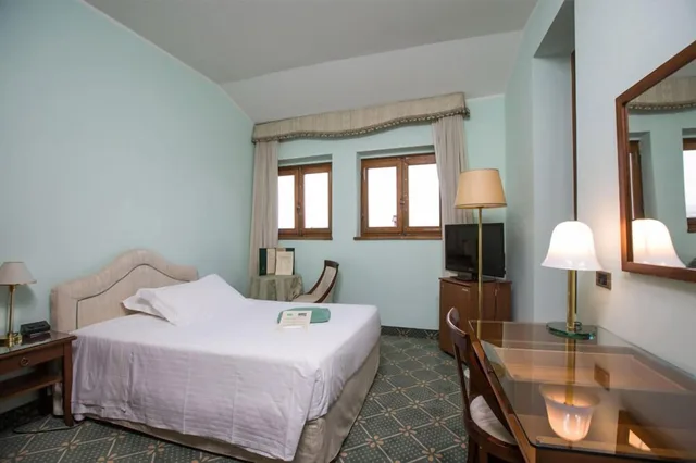 غرفة قياسية بسرير مزدوج، VIlla San Lucchese 8/10