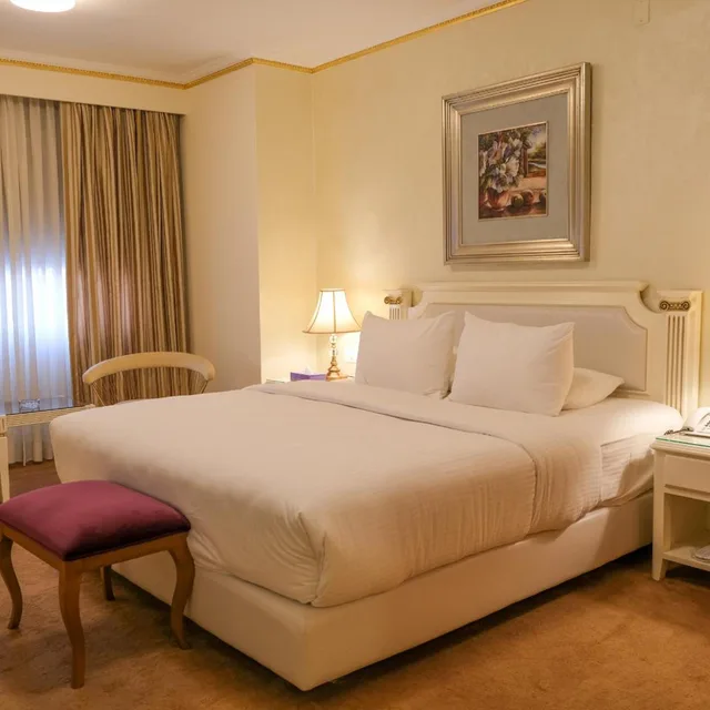 جناح تنفيذي بغرفة نوم واحدة، Amman International Hotel 2/10