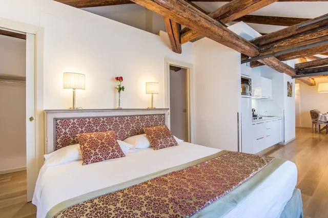 شقة سوبيريور بسرير كوين بإطلالة على القناة مع أريكة، Al Redentore Di Venezia Apartments 1/2