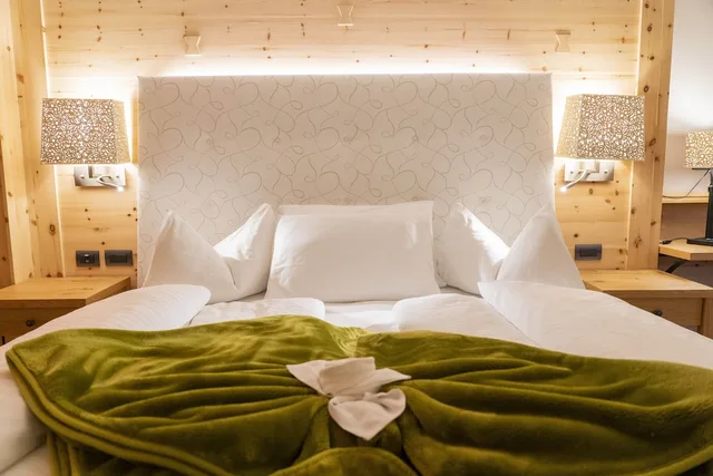 جناح استوديو بانورامي بسرير كوين، Hotel Cesa Tyrol 3/4