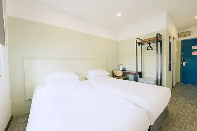 غرفة بسريرين منفصلين، Link Boutique Hotel 2/5