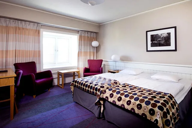 غرفة ديلوكس بسرير مزدوج، Home Hotel Tollboden 4/10