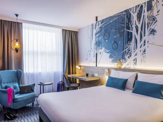 غرفة بسرير مزدوج وسرير فردي، Ibis Styles Krakow East 2/5
