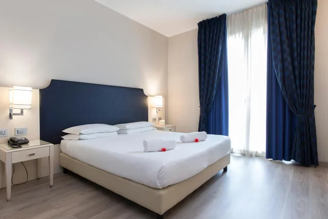 غرفة كلاسيكية بسرير كوين، Just Hotel Lomazzo Fiera 2/10