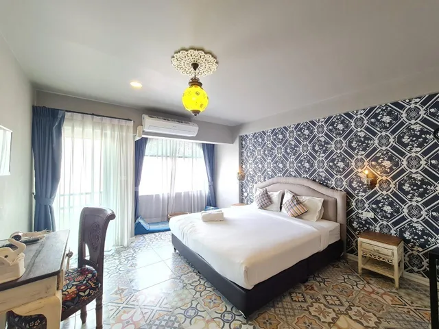 Standard, Double Bed, Low Floor, Sridonchai Heritage Chiang Mai 1/2