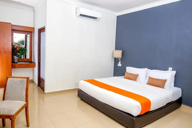 غرفة قياسية بسرير مزدوج، Langkapuri Resort Langkawi 4/8