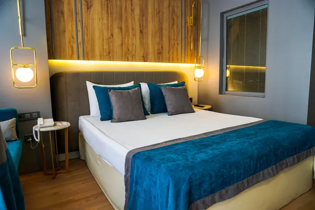 غرفة قياسية مفردة بسرير مزدوج، Sealife Lounge - Adults Only 4/8