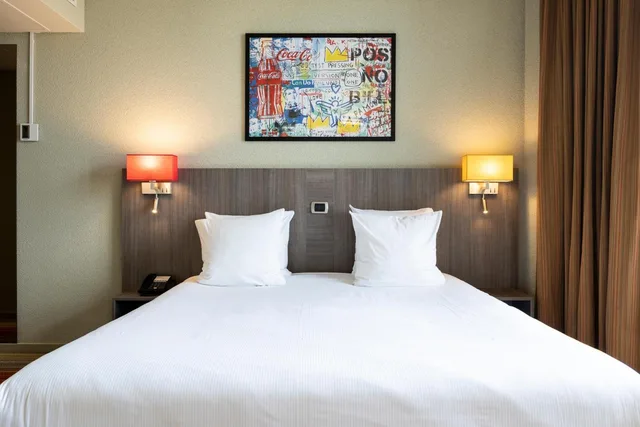 دوبلكس بسرير فردي، Hotel Alma Grand Place 9/10