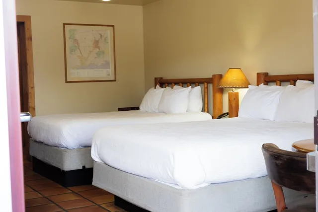 Room, 2 Queen Beds, Pet Friendly, Big Horn Lodge, a Dazzler Select by Wyndham 4/7
