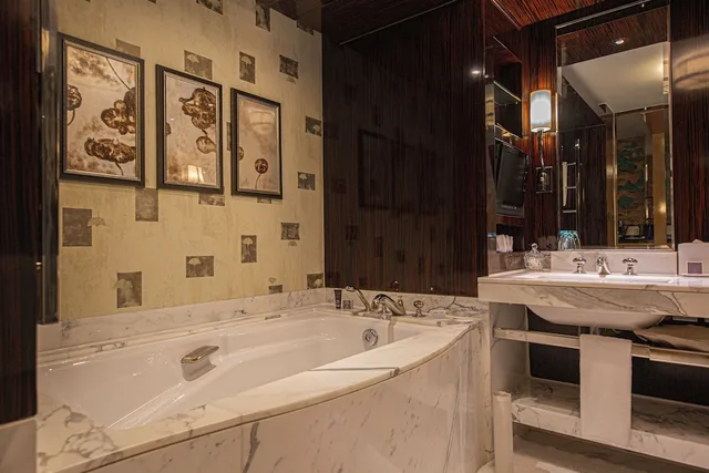 غرفة ديلوكس بسريرين مزدوجين، Ritz Carlton Financial Street 5/5