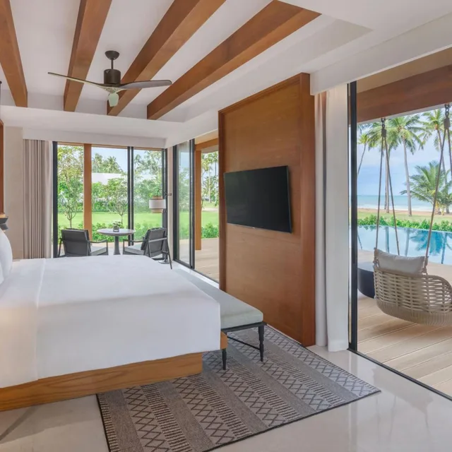 2 Bedrooms, Villa, Ocean Front، Jw Marriott Khao Lak Resort Spa 2/3