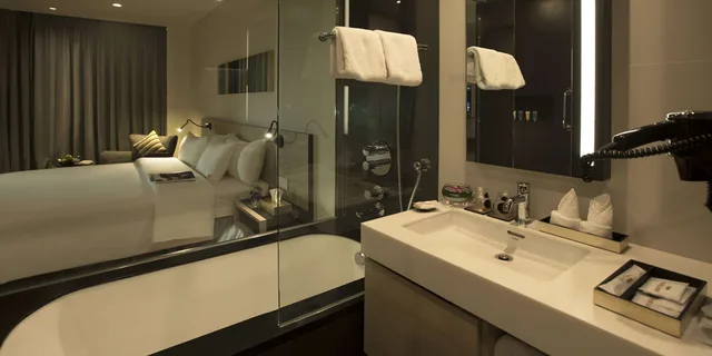 غرفة سيغنتشر بسرير مزدوج أو سريرين منفصلين، Liberty Central Saigon Citypoint 1/1