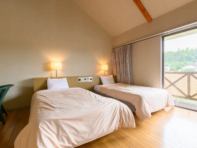 غرفة غراند بسريرين منفصلين وثلاثة أسرّة، Tabist Villa Daioh Resort Iseshima 3/10