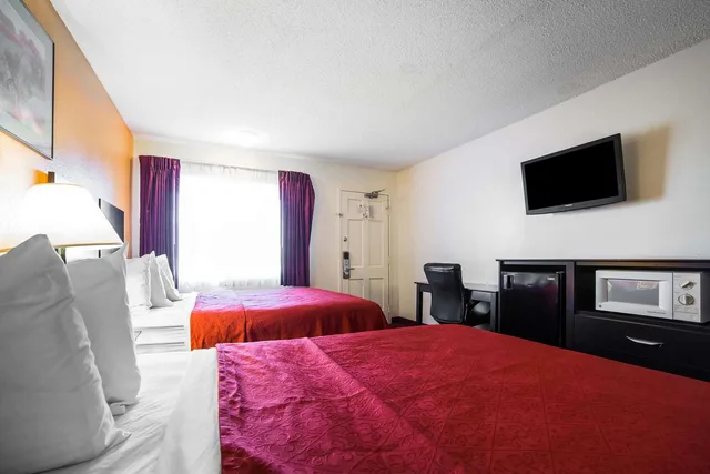 غرفة بسرير مزدوج، Rodeway Inn Kingman Route 66 1/3