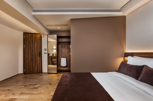 غرفة ديلوكس بسرير مزدوج، Ad Imperial Plus Hotel Thessal 2/4