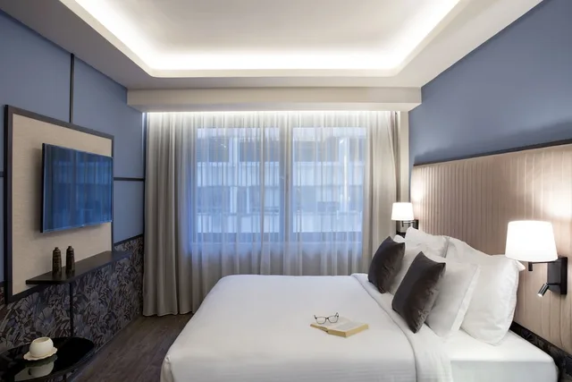 غرفة سوبيريور بسرير فردي بإطلالة على المدينة، Zeus Essence Athens Central, Trademark Collection by Wyndham 1/6