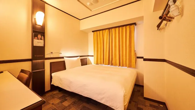 Room, Single, Double Bed, Smoking, Toyoko Inn Ise Matsusaka Ekimae 3/9