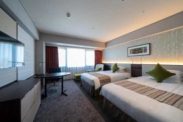 غرفة بسرير فردي، MEITETSU TOYOTA HOTEL 1/2