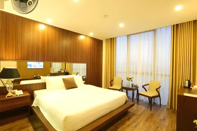 جناح، Au Viet Hotel 1/1