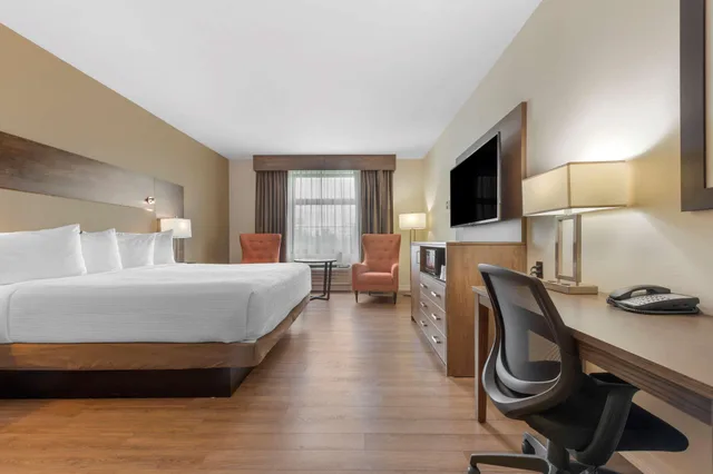 غرفة بسرير مزدوج لذوي الإعاقة، Perth Parkside Inn & Spa, BW Premier Collection 5/6