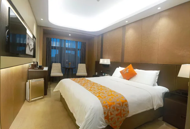 غرفة تنفيذية بسرير كينج، Jin Jiang Pine City Hotel 1/2