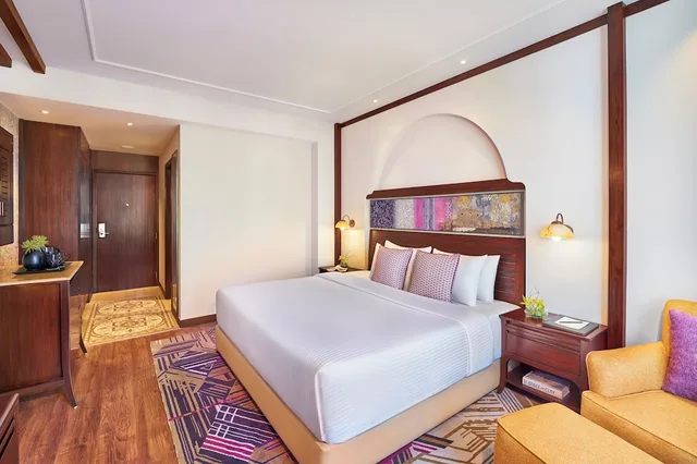 غرفة ديلوكس بسرير كينج، Vivanta Jammu City Centre 1/2