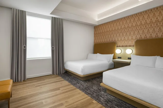 غرفة قياسية بسريرين كوين لذوي الإعاقة، Aiden by Best Western Kansas City Downtown 1/6