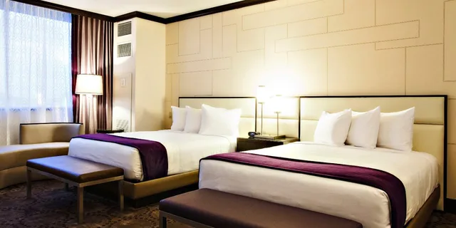 Room, Bay View، Harrahs Resort Atlantic City - A Caesars Rewards Destination 1/2